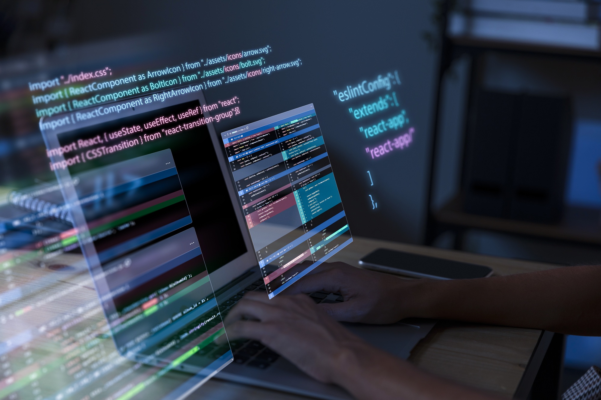 Web development service